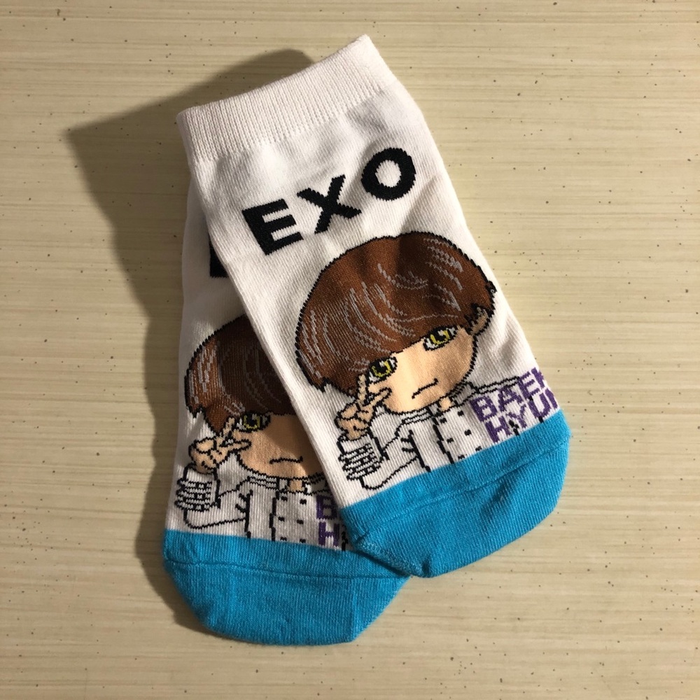 NWOT EXO Baekhyun Socks